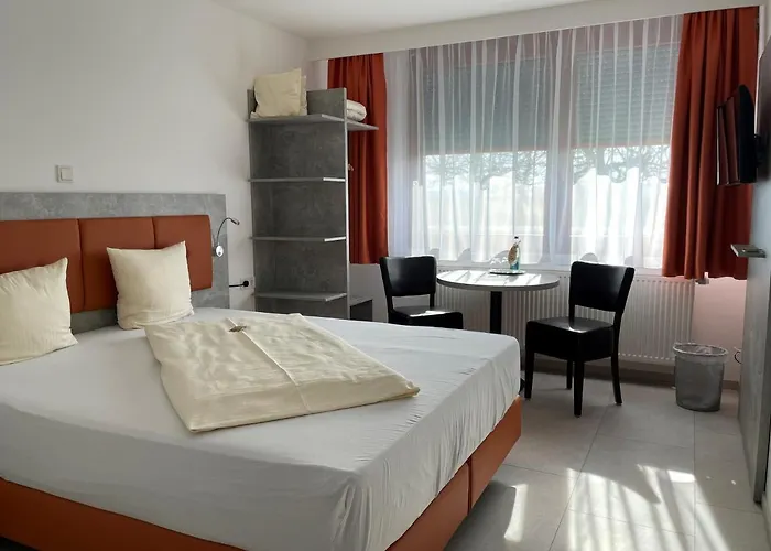 호텔 Frankenhoehe 아우라츠