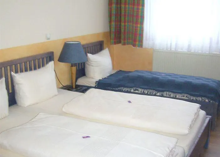 Frankenhoehe 호텔 아우라츠