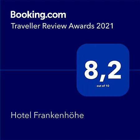 Frankenhoehe Ξενοδοχείο 3*